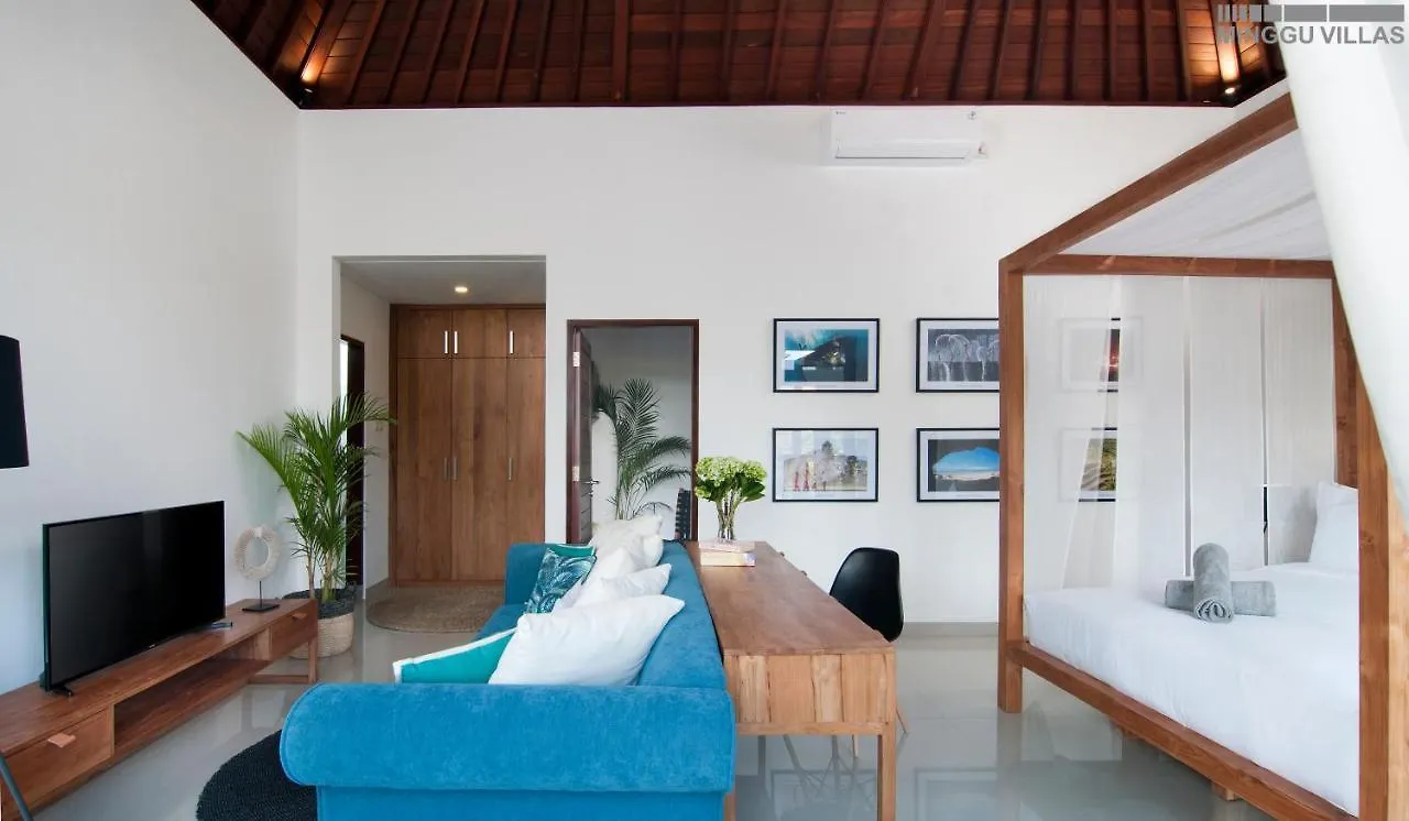 8Br Villa Mason - Minggu Villas Seminyak