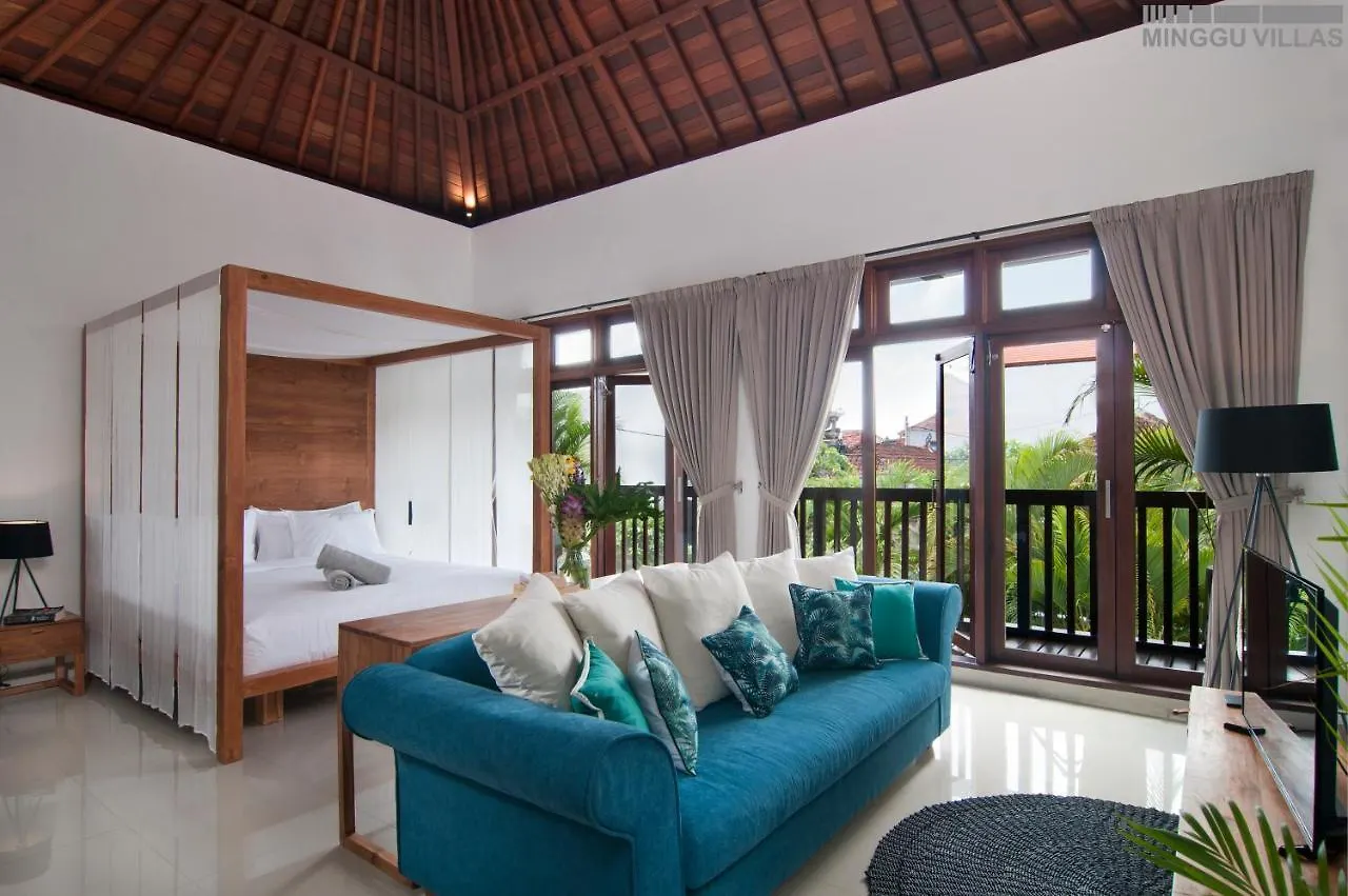 8Br Villa Mason - Minggu Villas Seminyak  Indonesia