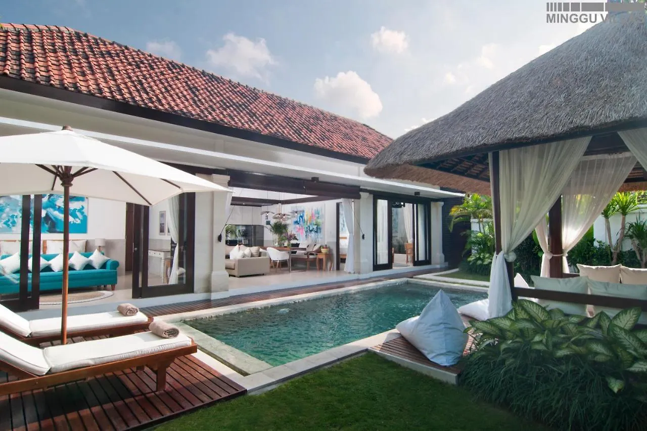8Br Villa Mason - Minggu Villas Seminyak  Seminyak (Bali)