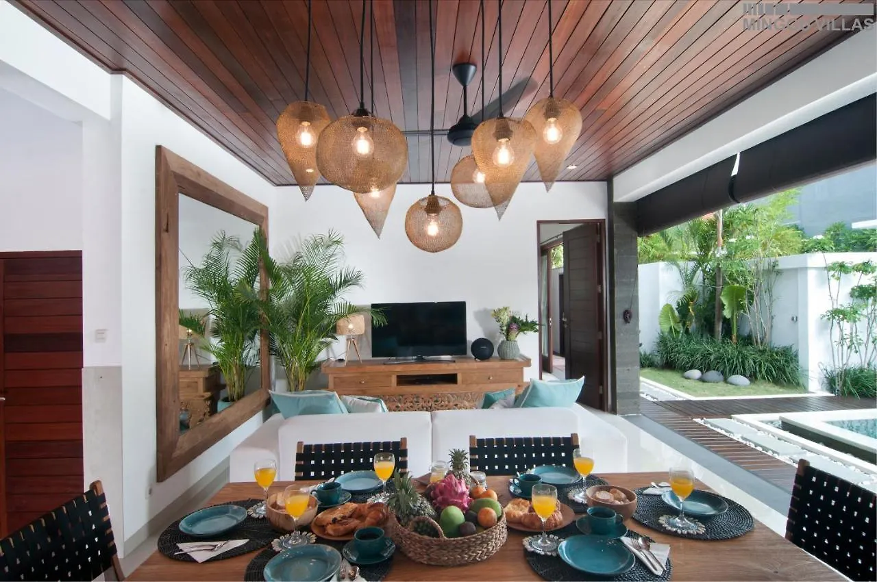 8Br Villa Mason - Minggu Villas Seminyak  0*, Seminyak (Bali)