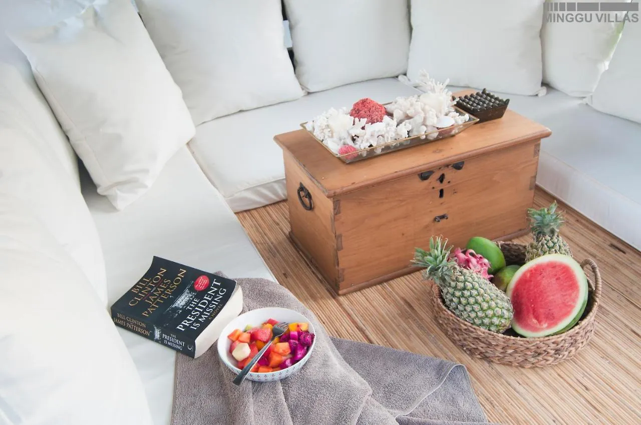 8Br Villa Mason - Minggu Villas Seminyak