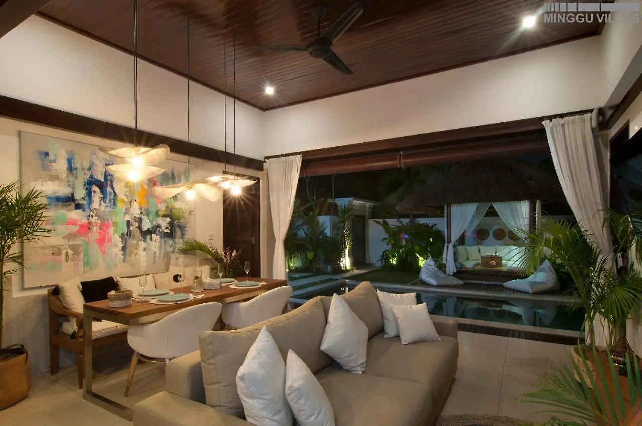8Br Villa Mason - Minggu Villas Seminyak