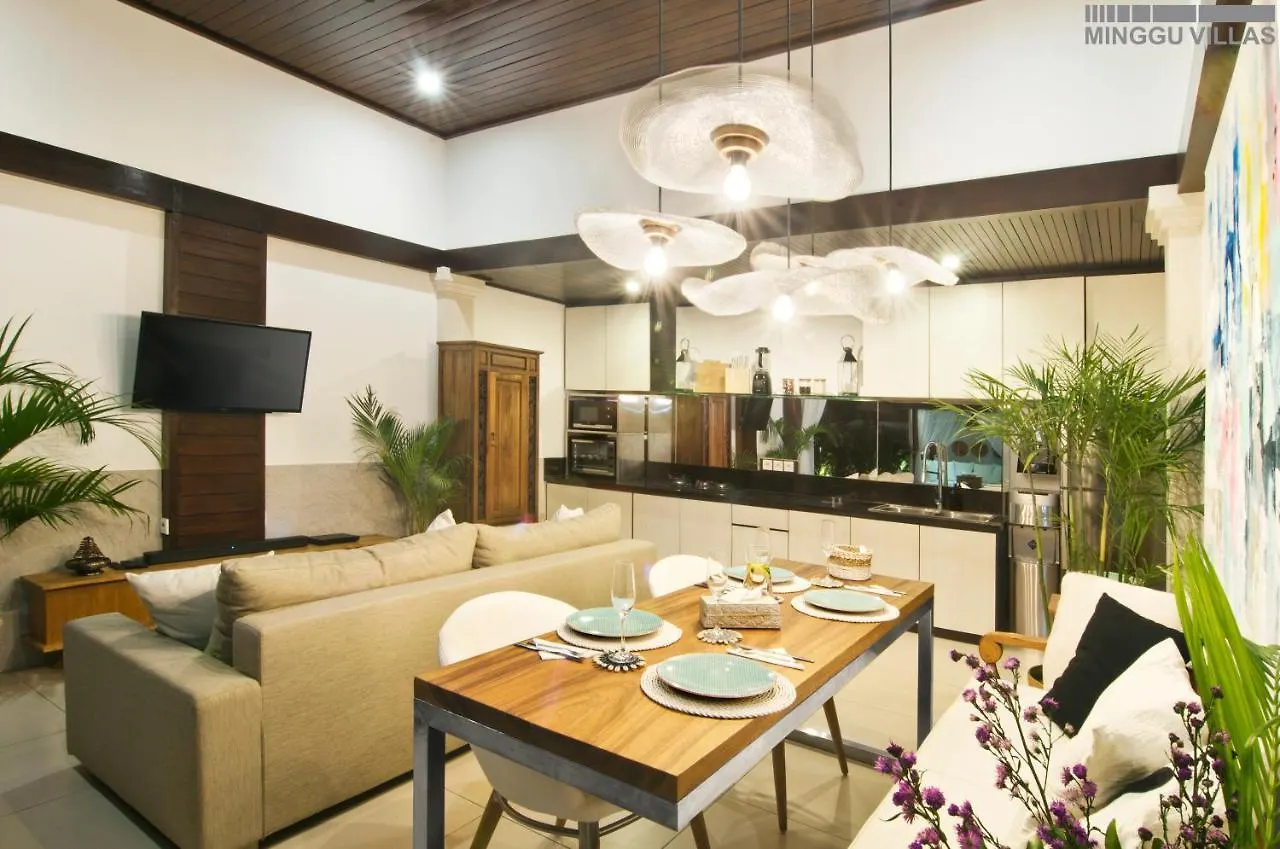 8Br Villa Mason - Minggu Villas Seminyak
