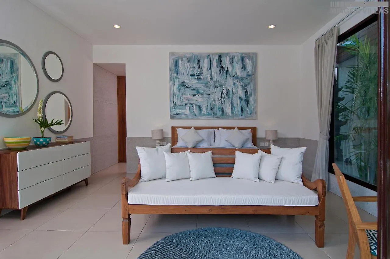 8Br Villa Mason - Minggu Villas Seminyak