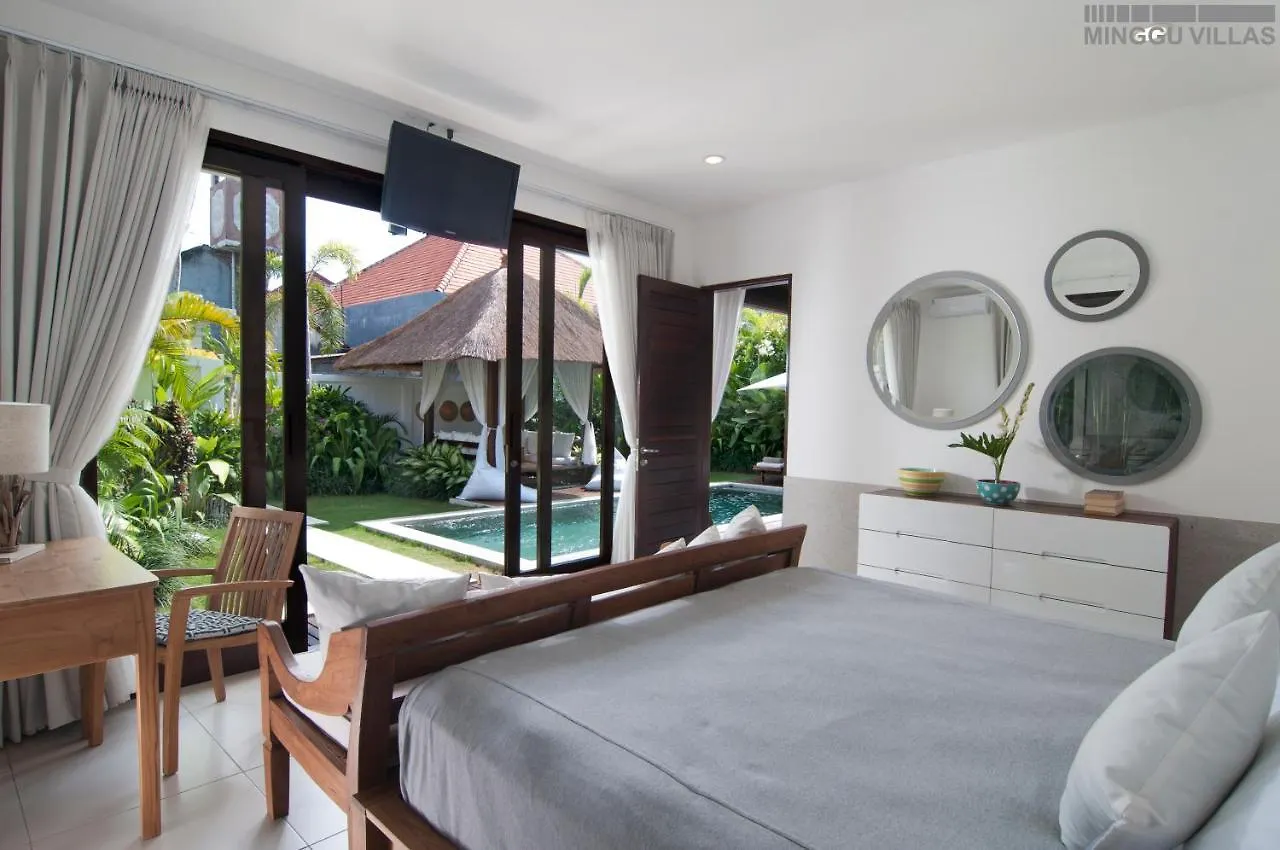 8Br Villa Mason - Minggu Villas Seminyak