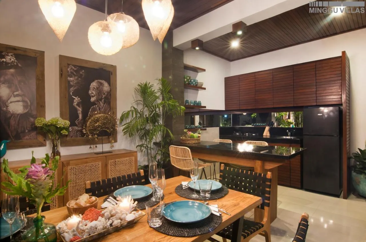 8Br Villa Mason - Minggu Villas Seminyak