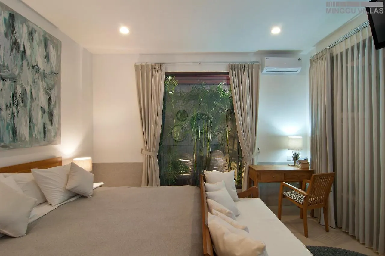 8Br Villa Mason - Minggu Villas Seminyak  Seminyak (Bali)