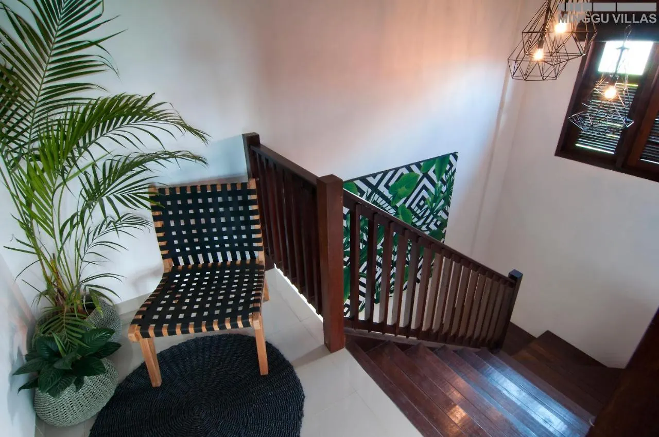 8Br Villa Mason - Minggu Villas Seminyak