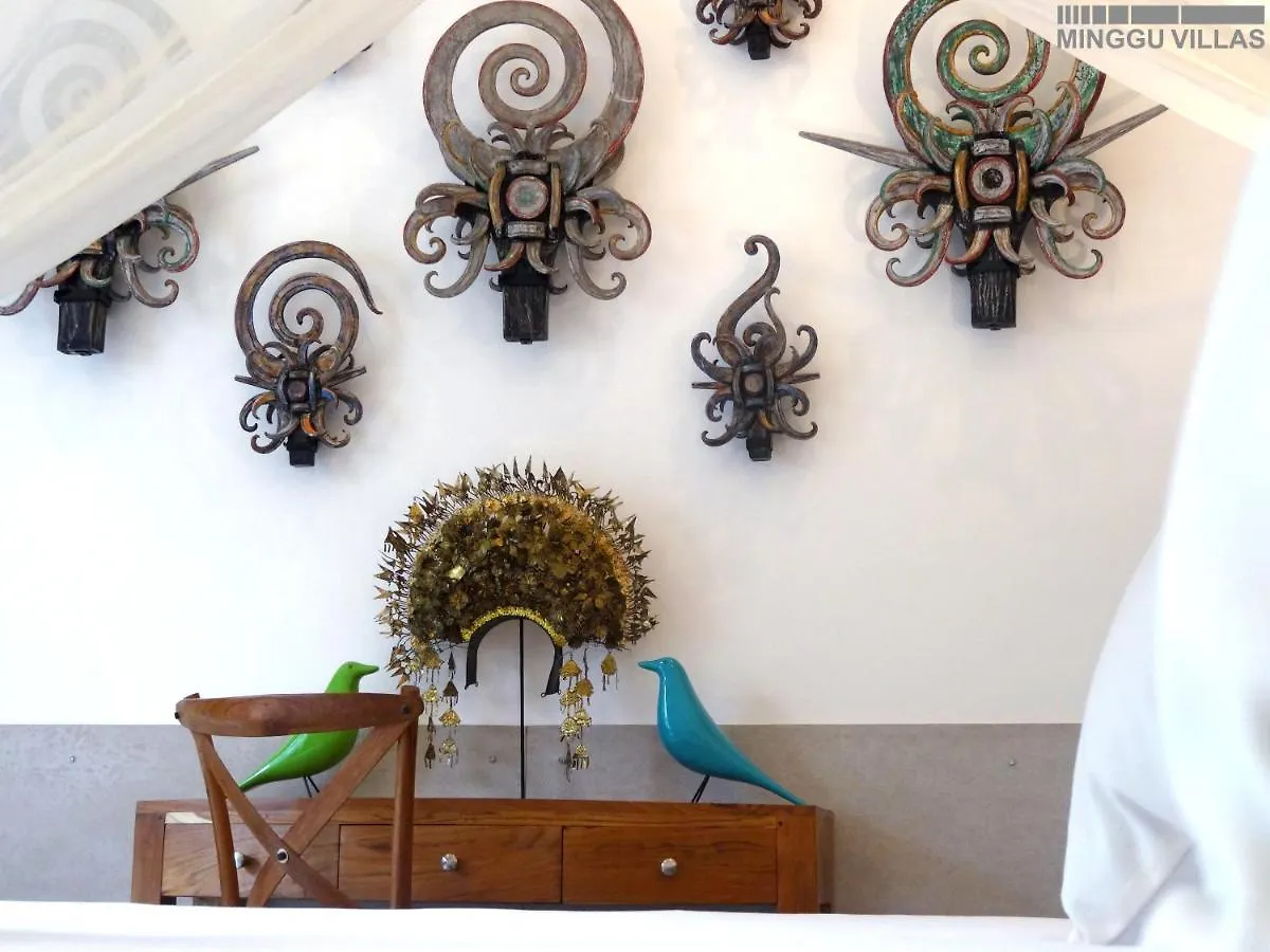 8Br Villa Mason - Minggu Villas Seminyak  Indonesia