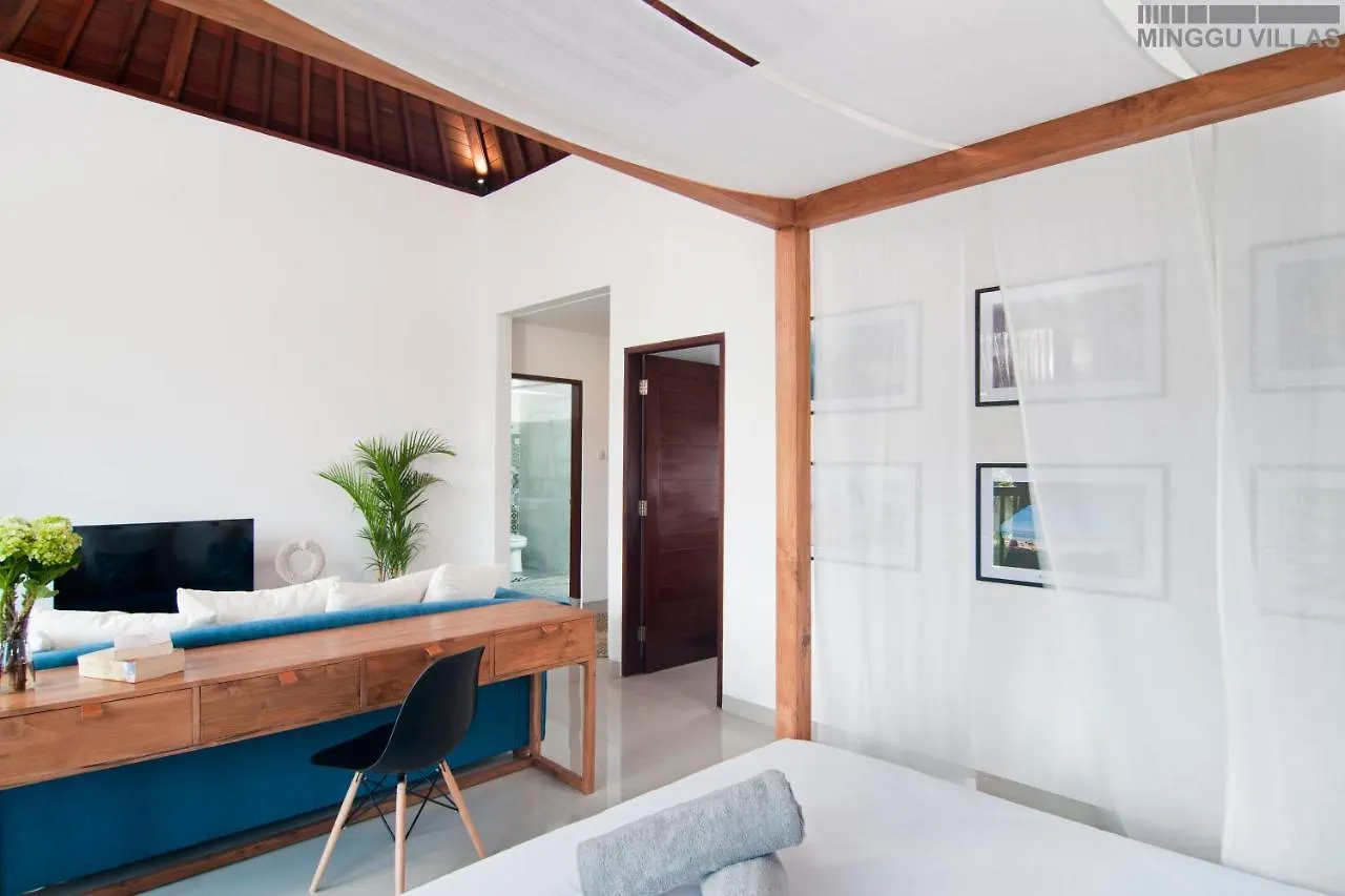 8Br Villa Mason - Minggu Villas Seminyak