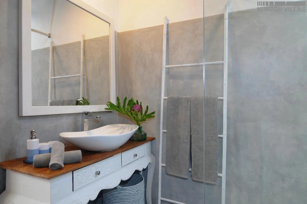 8Br Villa Mason - Minggu Villas Seminyak