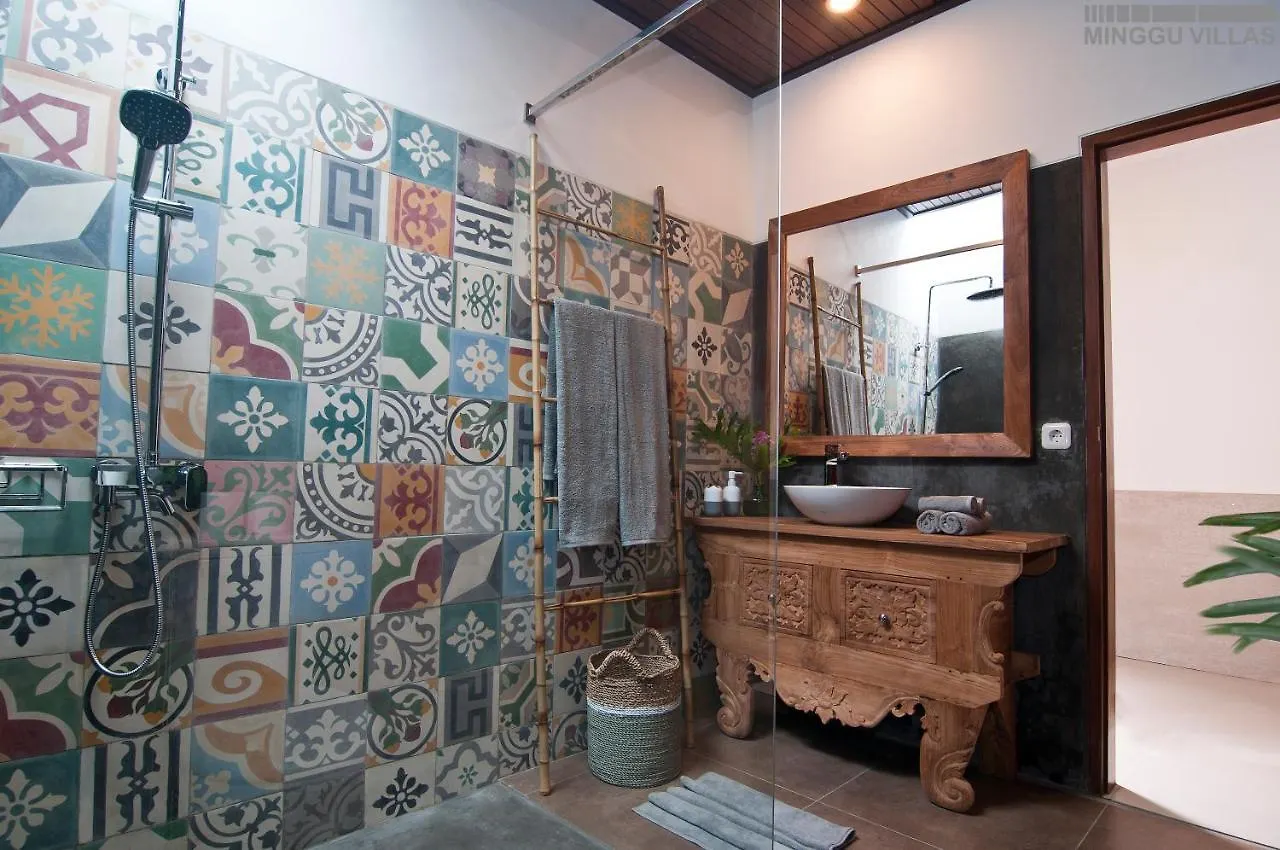 8Br Villa Mason - Minggu Villas Seminyak
