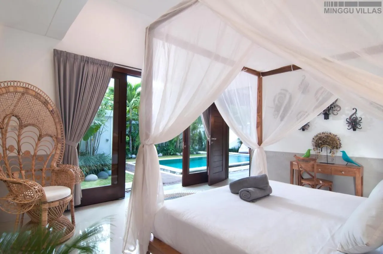 8Br Villa Mason - Minggu Villas Seminyak