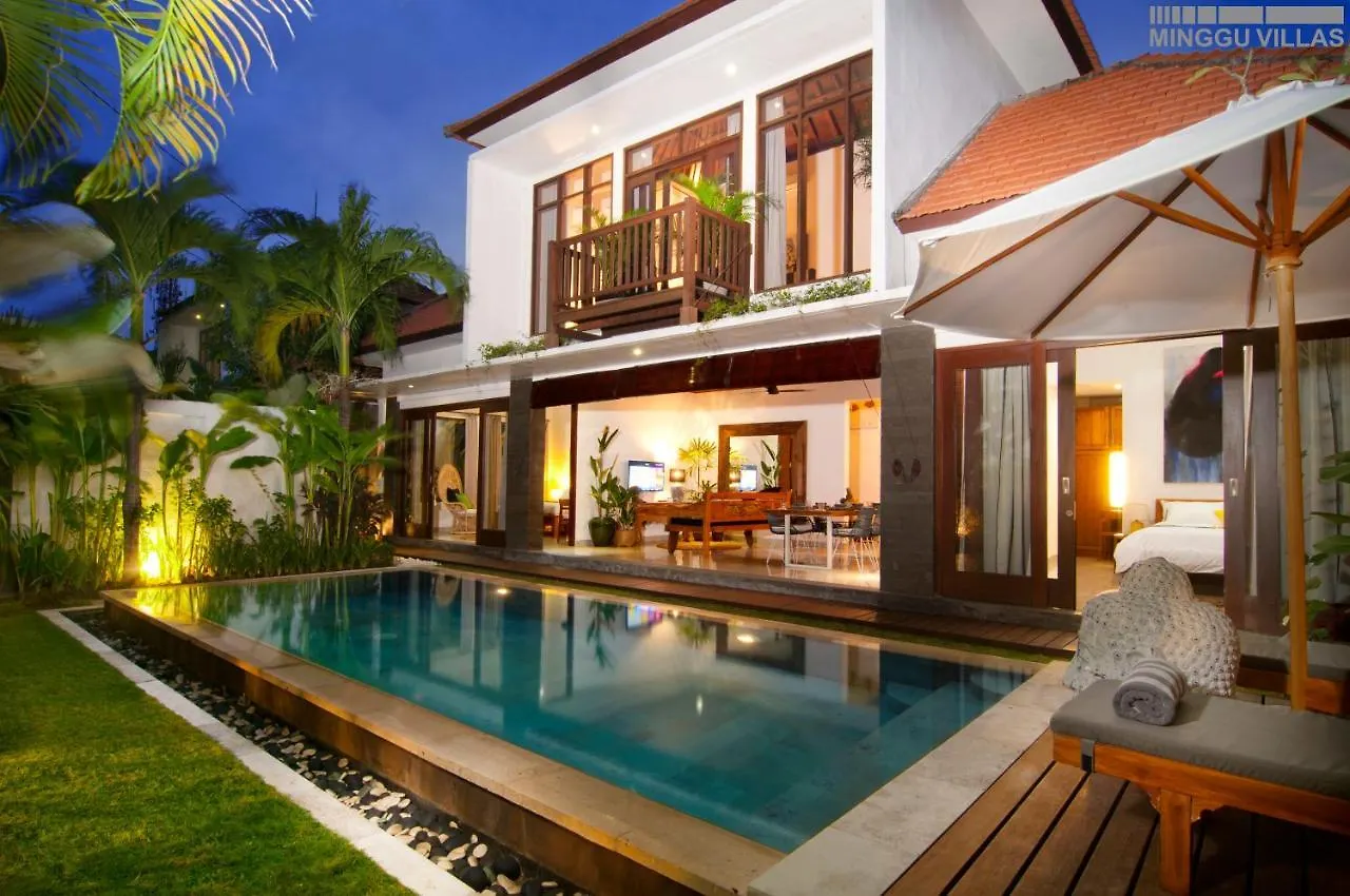 8Br Villa Mason - Minggu Villas Seminyak