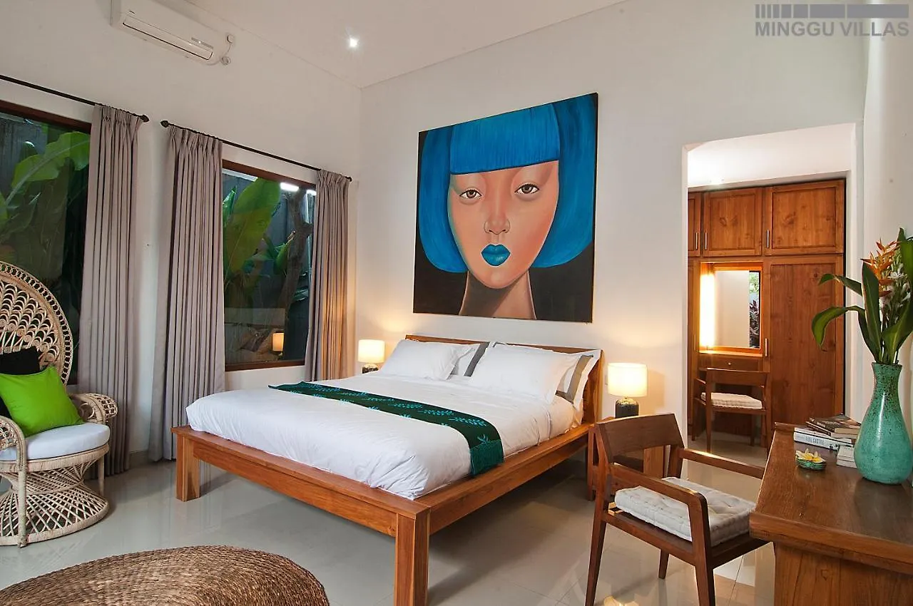 8Br Villa Mason - Minggu Villas Seminyak   Seminyak (Bali)