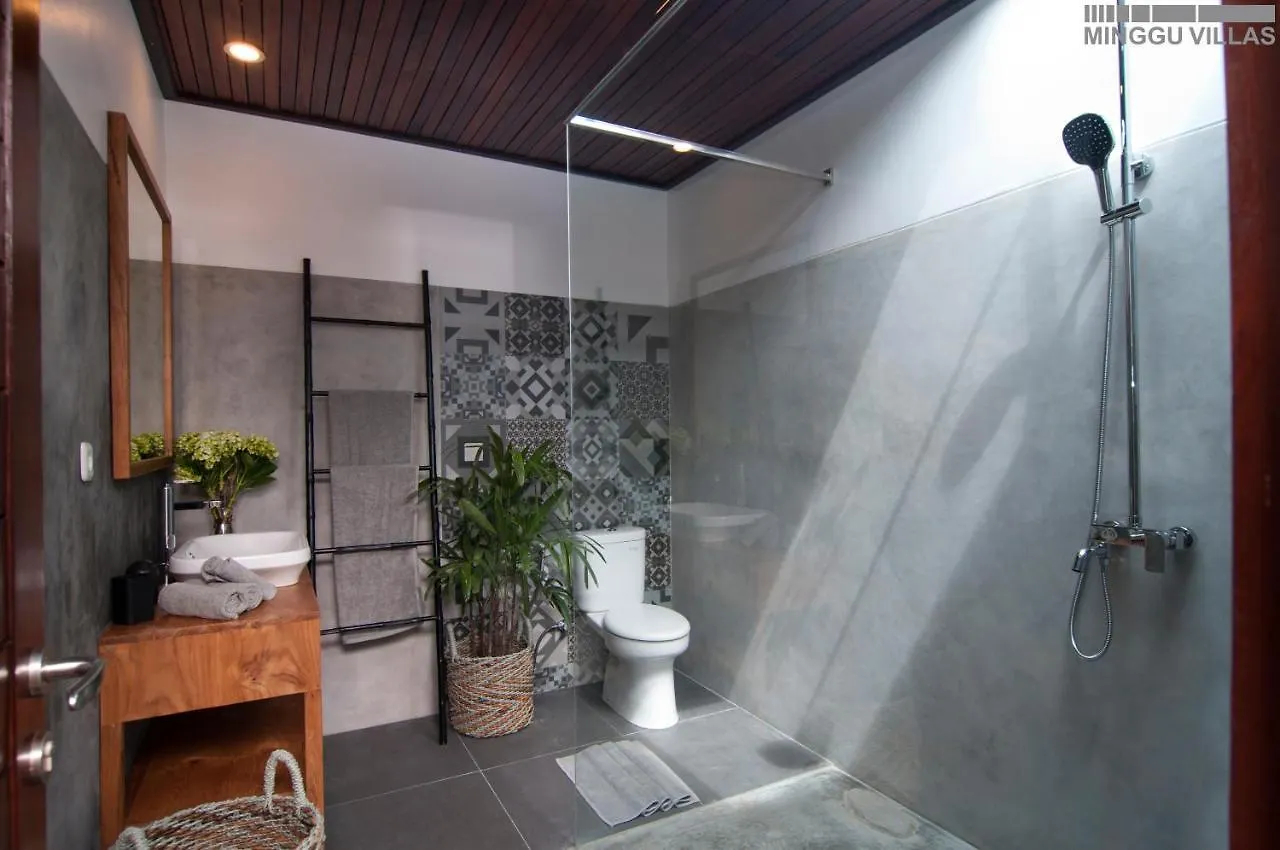 8Br Villa Mason - Minggu Villas Seminyak