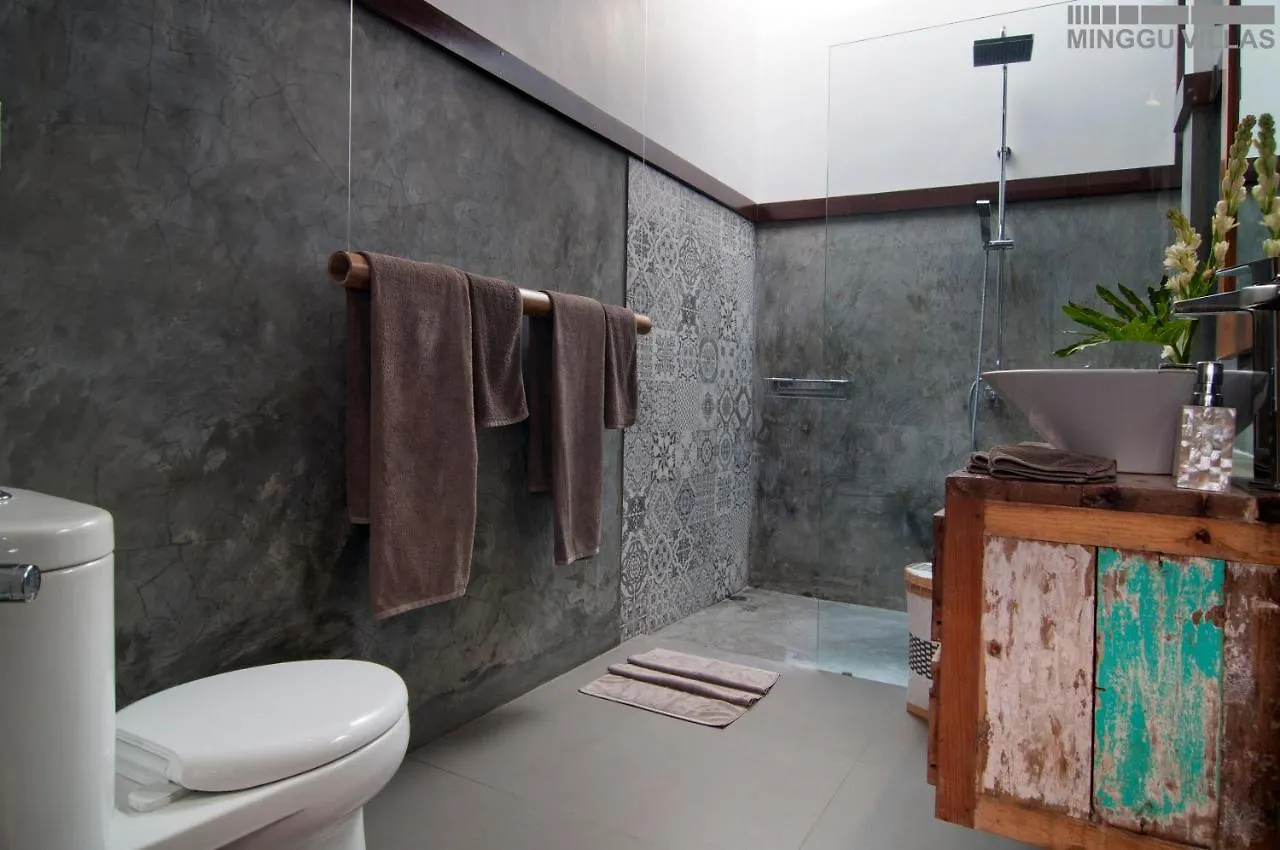 8Br Villa Mason - Minggu Villas Seminyak