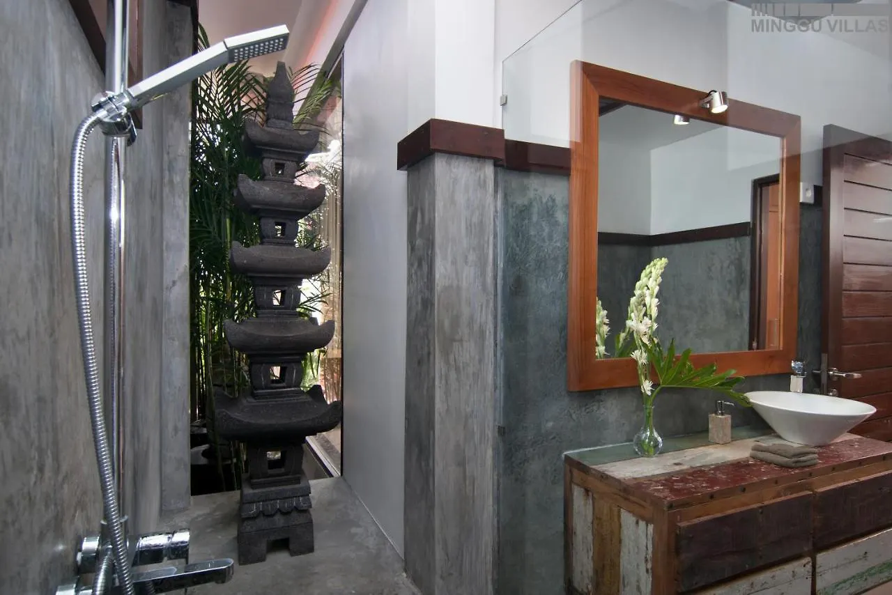 8Br Villa Mason - Minggu Villas Seminyak