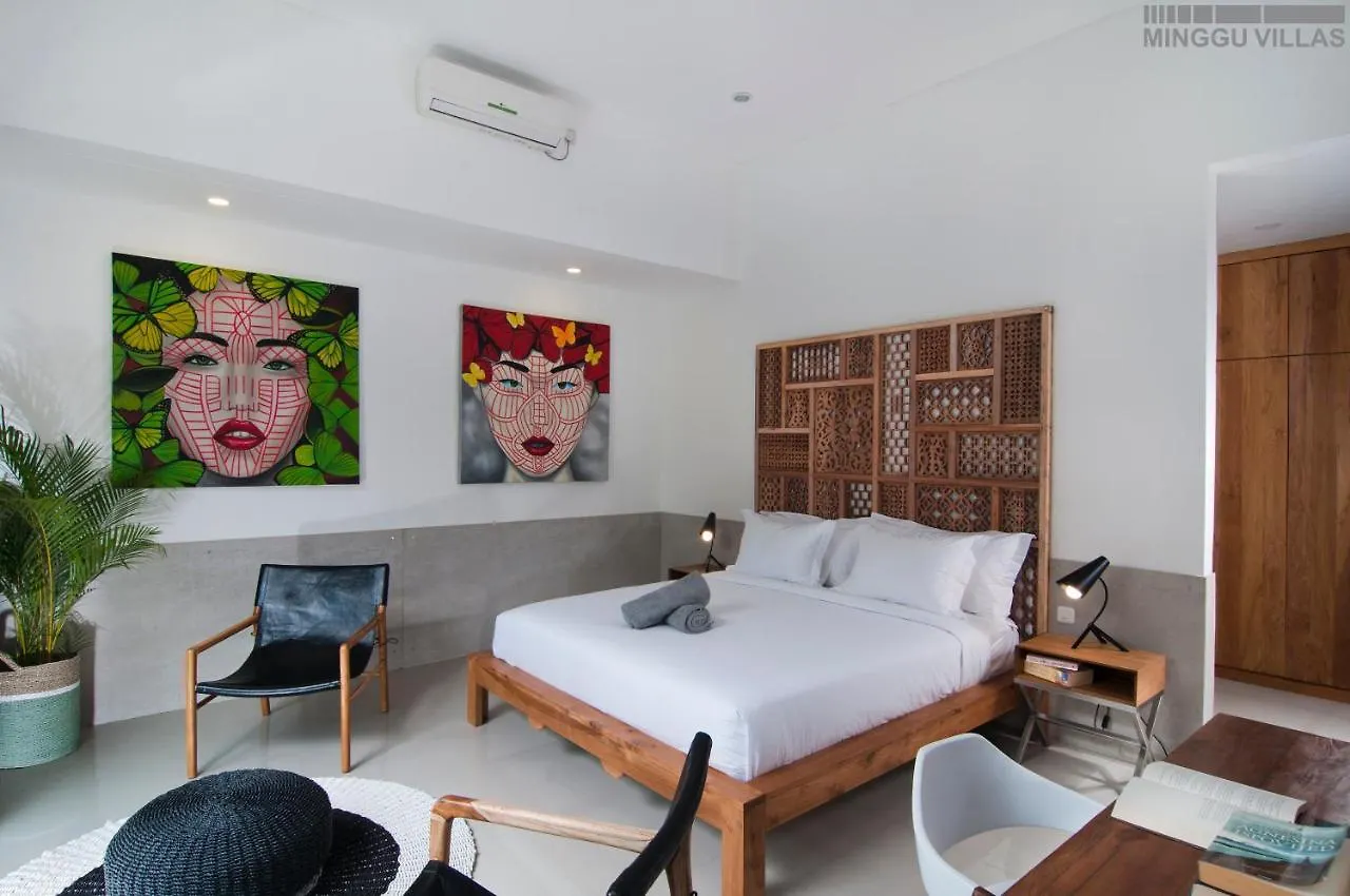 8Br Villa Mason - Minggu Villas Seminyak  Indonesia