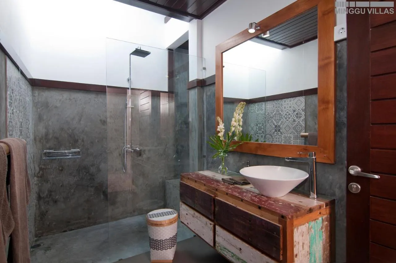 8Br Villa Mason - Minggu Villas Seminyak