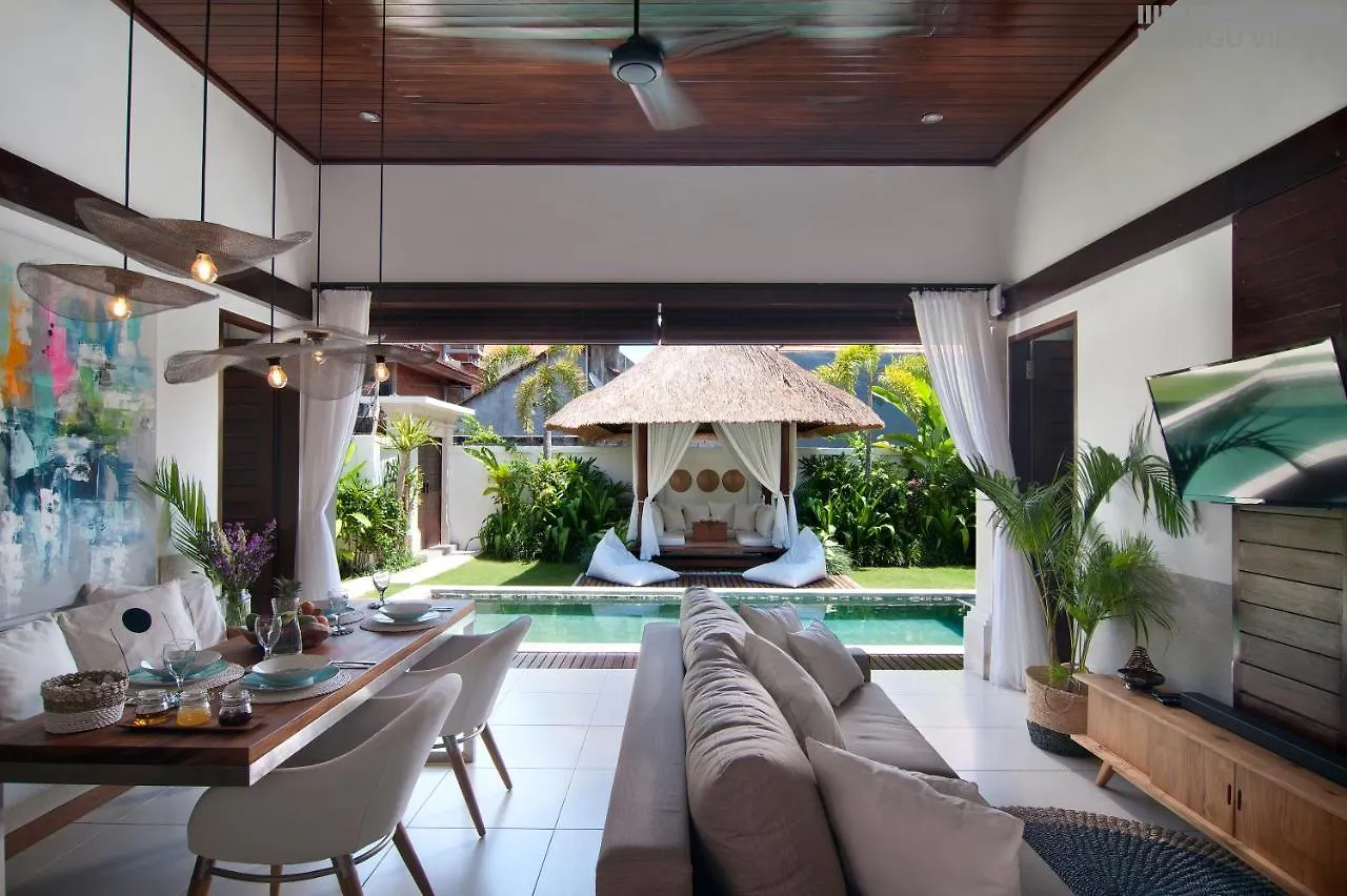 8Br Villa Mason - Minggu Villas Seminyak
