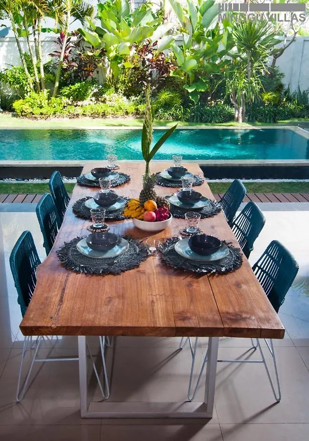 8Br Villa Mason - Minggu Villas Seminyak  Seminyak (Bali)