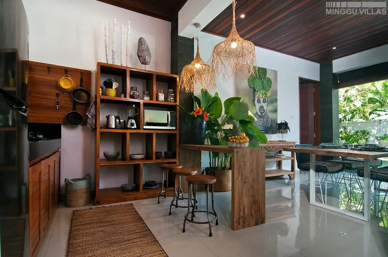 8Br Villa Mason - Minggu Villas Seminyak  Seminyak (Bali)