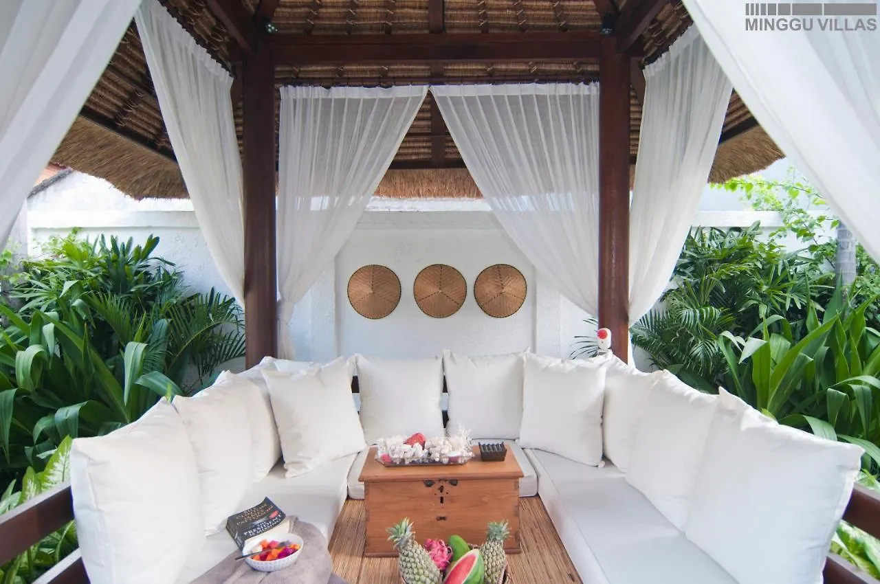 8Br Villa Mason - Minggu Villas Seminyak