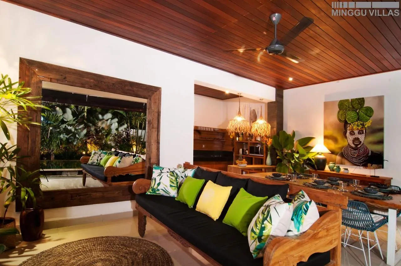 8Br Villa Mason - Minggu Villas Seminyak