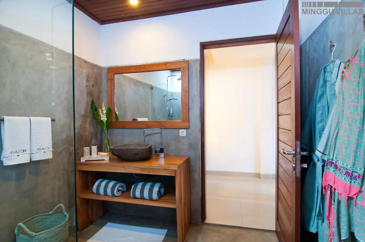8Br Villa Mason - Minggu Villas Seminyak  Seminyak (Bali)