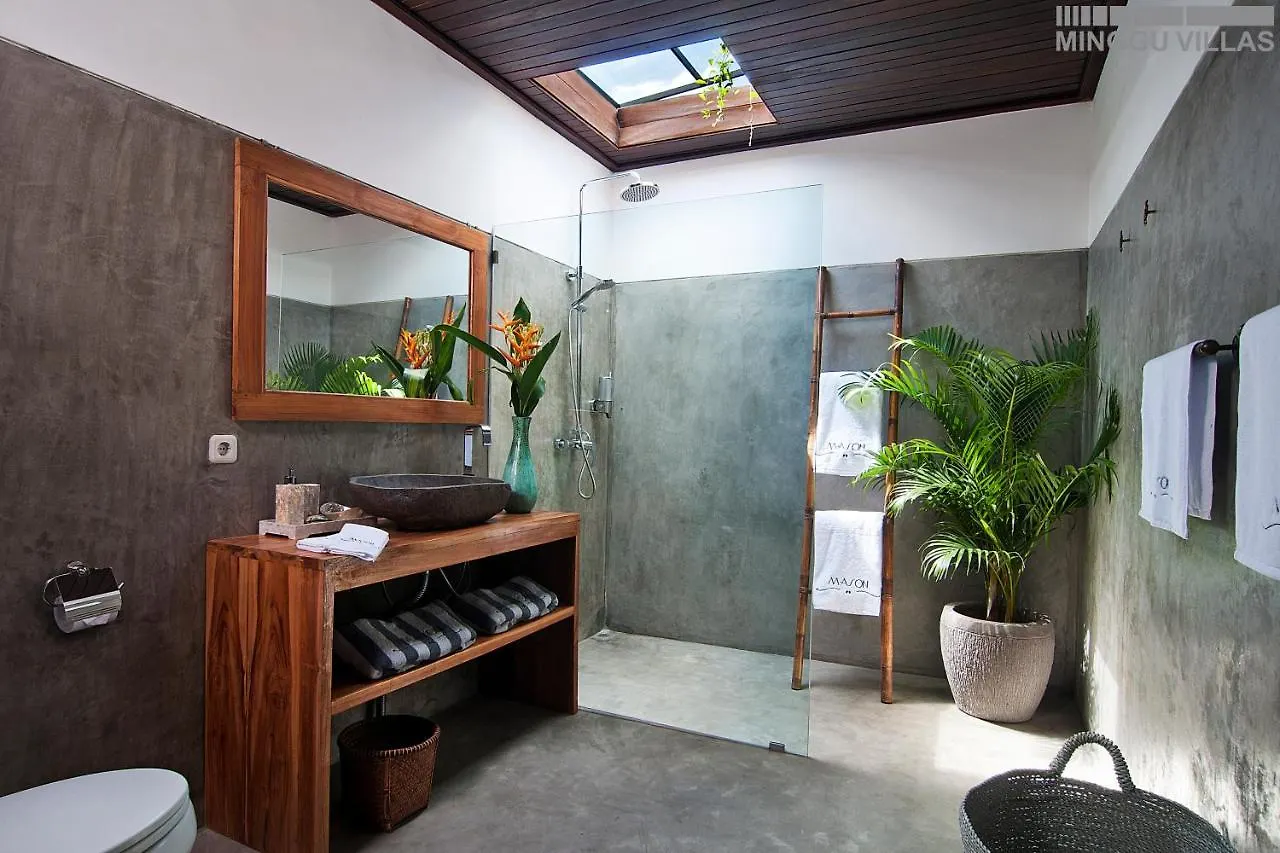 8Br Villa Mason - Minggu Villas Seminyak