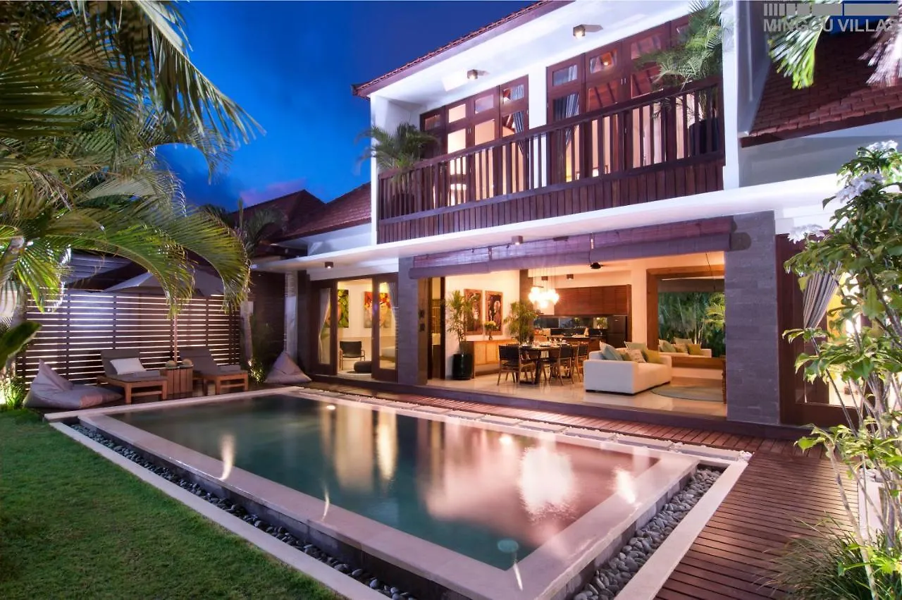 8Br Villa Mason - Minggu Villas Seminyak